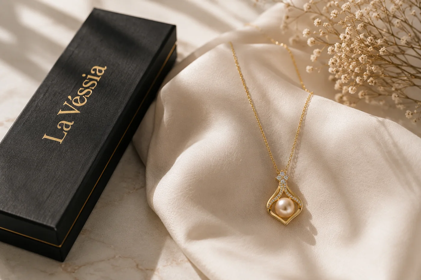 La Véssia necklace detail